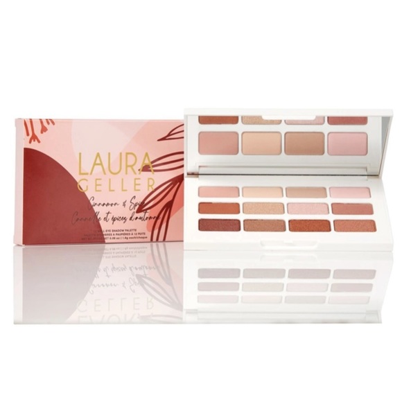 Laura Geller Other - NWT Cinnamon & Spice Eyeshadow Palette
